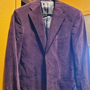 Men's Velvet Blazer